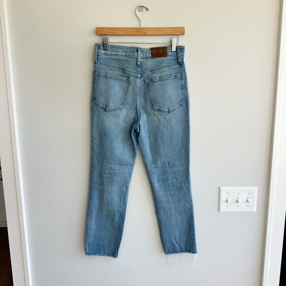Madewell The Perfect Vintage Jean Blue Medium Wash 28 - Picture 3 of 9